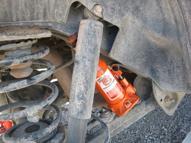 HOW TO Install Rear Coil Spring Isolators Jeep Liberty Forum